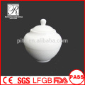 P&T porcelain factory nice shape tea pot, coffee pot for hotel